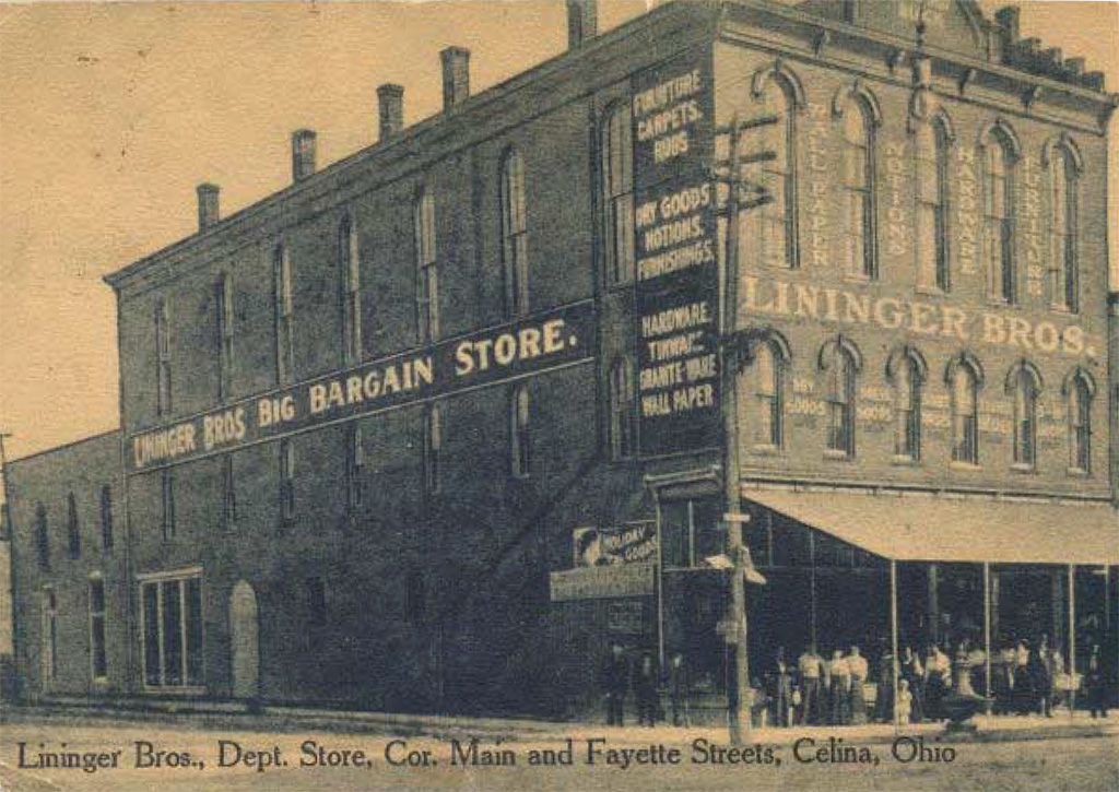 Lininger Bros. Department Store 4-17-1912