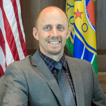 Jason King President of Council